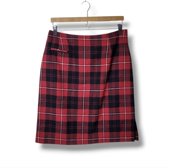 Pendleton Dresses & Skirts - Pendleton Wool Plaid Skirt Size 12